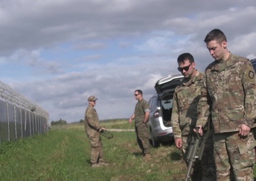 EOD Marines share subject matter expertise with U.S. Army counterparts