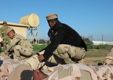 Care of the Battlefield Casualty Training