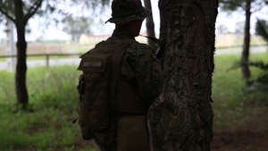 GCE rehearses patrol tactics
