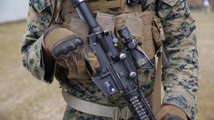 SPMAGTF-CR-AF 19.2 ground combat element zeroes weapons