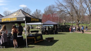 780 MI Bde. Talks to the Public About Cyber on Boston Commons