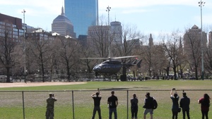 Special Operation at Army Expo on Boston Commons