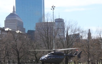 Special Operation at Army Expo on Boston Commons
