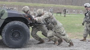 Pistol Range at Sandhurst 2019