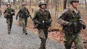 B-Roll - Leader Reaction Course - Sandhurst 2019