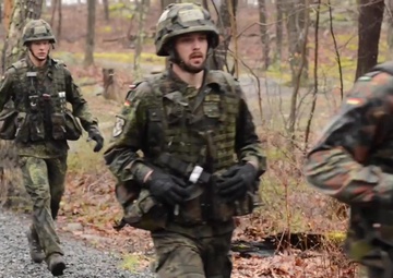 B-Roll - Leader Reaction Course - Sandhurst 2019