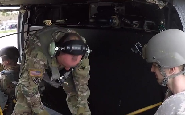 165TH QM AIRBORNE JUMP