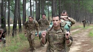 USAF TACP Airmen Competing in the 2019 Best Ranger Competition