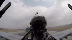 25th Fighter Squadron B-Roll