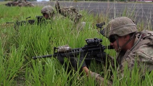 Soldiers Arrive in Palau