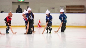 Kids Hockey Exhibition