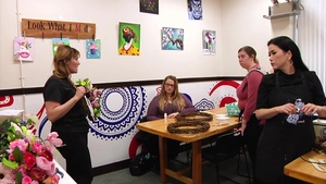 Art Center:Wreath Class