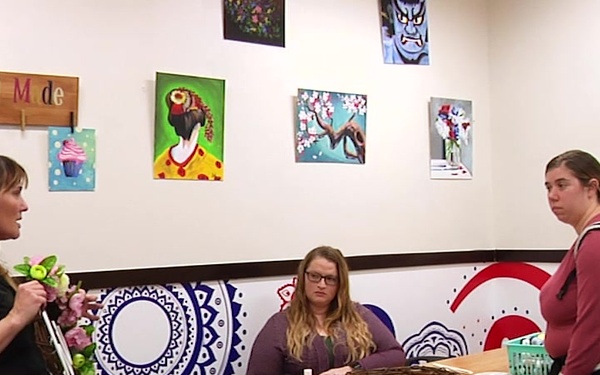 Art Center:Wreath Class