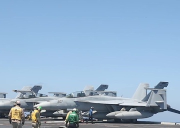 Abraham Lincoln Air Power Demo