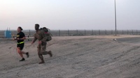 Service Members and Coalition Forces Awarded GAFB at Camp Arifjan