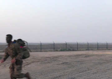 Service Members and Coalition Forces Awarded GAFB at Camp Arifjan