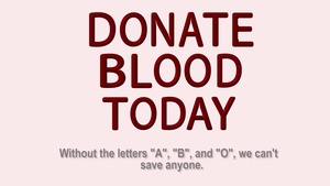 Blood Drive Spot