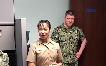 Meritorious Advancements Naval Health Clinic New England 2019