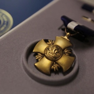 James Stogner Earns the Navy Cross