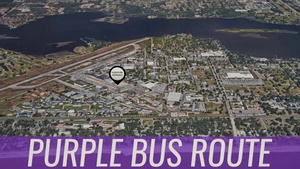 Keesler Biloxi Air & Space Show Parking and Bus Route Information