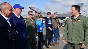 BROLL: 148th FW flies in for SPP Engagement with Croatian Military
