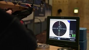 Wounded Warrior 2019 Shooting Practice