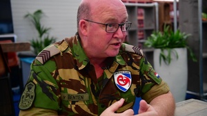Interview: Croatian Air Force Sergeant Major John Van Benten