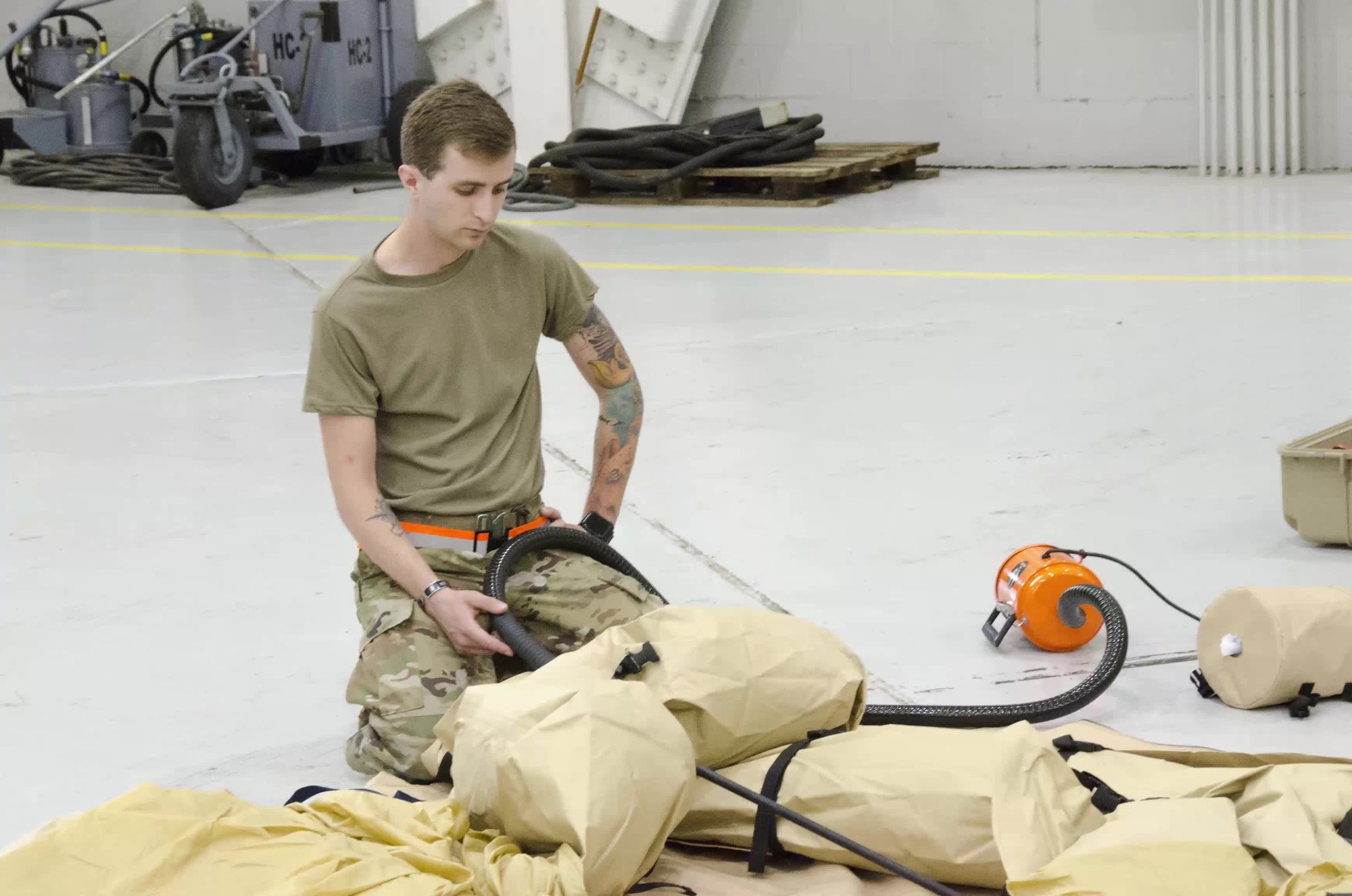 A slide show made to congratulate and highlight the work of the 117th Air Refueling Wing airmen who traveled to Gulfport Combat Readiness Training Center for a readiness exercise.<br /><br />Music: &quot;Burnt&quot; by Jingle Punks.