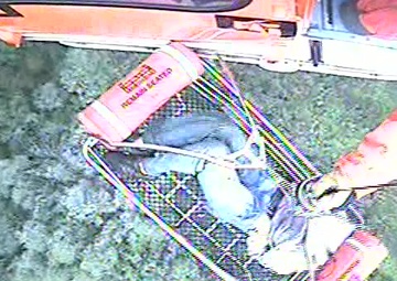 Coast Guard Medevacs Lost Hiker Near Half Moon Bay