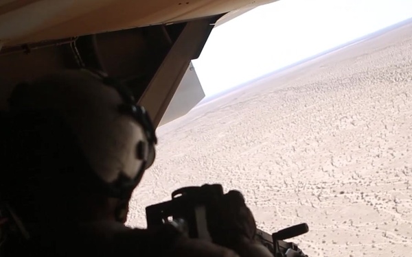 Marines Conduct Tail Gunnery Certification During WTI 2-19