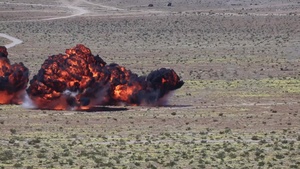 VMFA-314 Fire Exercise Video