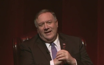 Secretary Pompeo Delivers Remarks at Texas A&amp;M University as Part of the Wiley Lecture Series