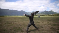 Marines Fly the RQ-11B Raven