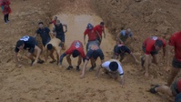 World Famous Annual Camp Hansen Mud Run