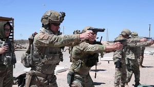 Small Arms Training 203rd Ground Combat Training
