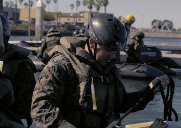 Zodiac: Coxswain Skills Course