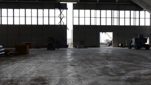 155th Air Refueling Wing Hangar Construction