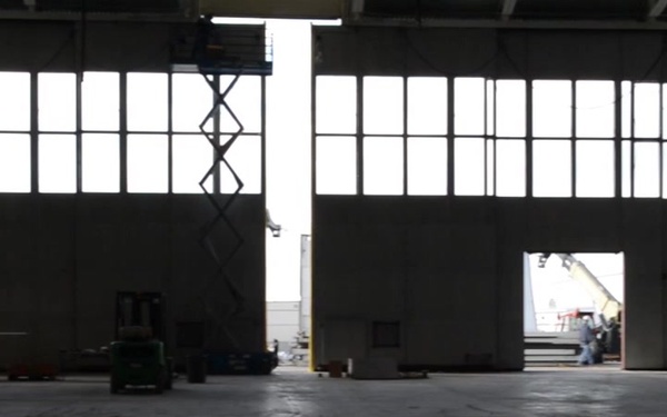 155th Air Refueling Wing Hangar Construction