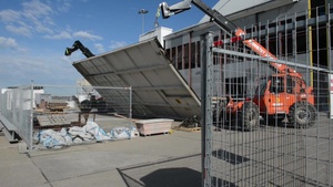 155th Air Refueling Wing Hangar Construction