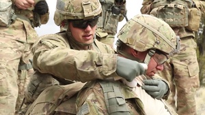 Expert Field Medical Badge - Fort Carson 2019