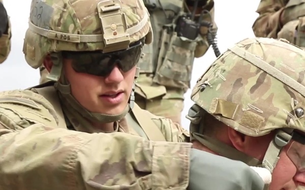 Expert Field Medical Badge - Fort Carson 2019