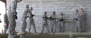 USAF Officer Training School "Project X" B-Roll