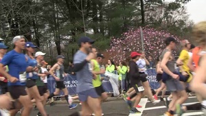 104th Fighter Wing Supports 123rd Boston Marathon