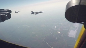 BTF 2019: B-52s Fly with Hungarian Air Force