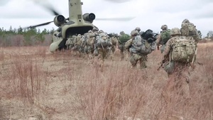 2BCT, 82nd ABN DIV Falcon Storm 2018