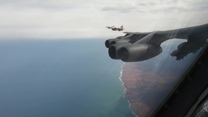 BTF 2019: B-52s fly with Royal Moroccan Air Force