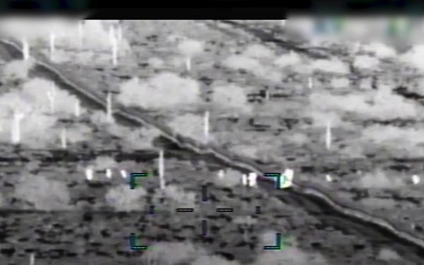 Group of 364 Central Americans Enters Near Ajo