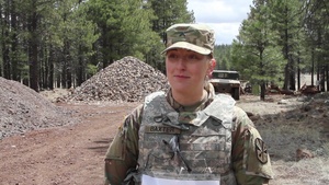 Corporal Baxter - A Best Warrior Competitor