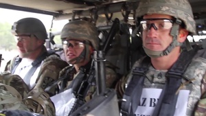 2019 Arizona Best Warrior Competition Day One Army Warrior Task Testing