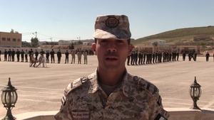 NCO Exchange between U.S. Army and Jordan Armed Forces (B-Roll)